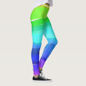 Leggings Arc-en-ciel | Zazzle_Growshop. (Droite)
