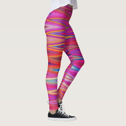 Leggings Arc en ciel ZigZag (Droite)