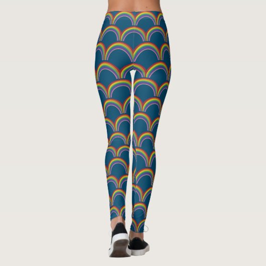Leggings Arc-en-cielJeux olympiques de 2021 (Dos)