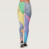 Leggings Arc-en tiré (Dos)