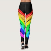Leggings Arc-en tiré (Dos)
