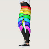 Leggings Arc-en tiré (Gauche)