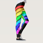 Leggings Arc-en tiré (Droite)