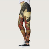Leggings Archangel Michael avec le diable (Gauche)