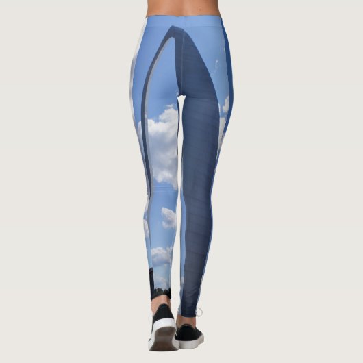 Leggings Arche de passerelle (Dos)