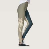 Leggings Arche de passerelle vintage (Droite)
