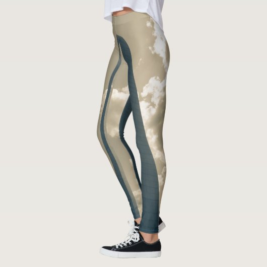 Leggings Arche de passerelle vintage (Gauche)