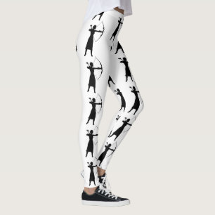 Leggings Archer Femme Silhouette Thunder_Cove