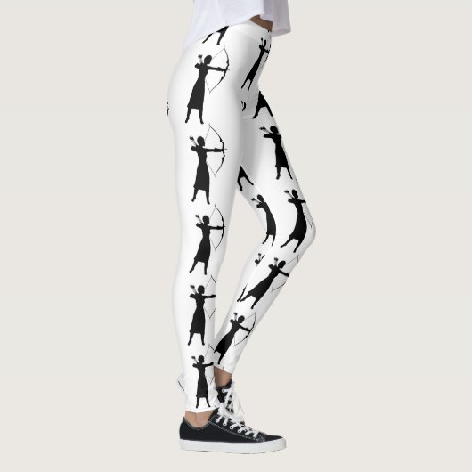Leggings Archer Femme Silhouette Thunder_Cove (Droite)