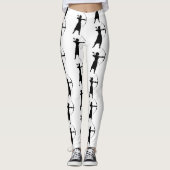 Leggings Archer Femme Silhouette Thunder_Cove (Devant)