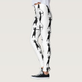 Leggings Archer Femme Silhouette Thunder_Cove (Gauche)
