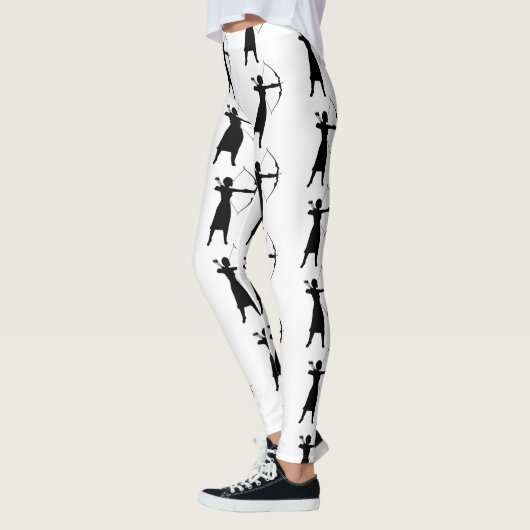 Leggings Archer Femme Silhouette Thunder_Cove (Gauche)