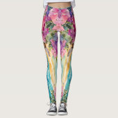 Leggings "Arches Au Bord De La Mer" (Devant)