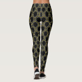 Leggings Arches d'or (Dos)