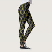 Leggings Arches d'or (Droite)
