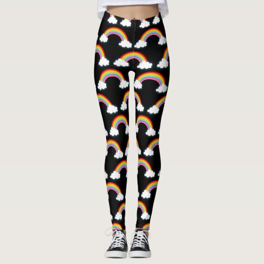 Leggings Arcs-en-ciel (Devant)