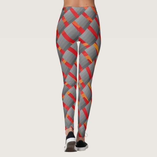 Leggings Argent (Dos)