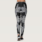 Leggings Argent (Dos)