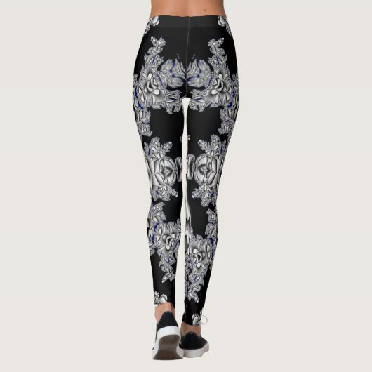 Leggings Argent (Dos)