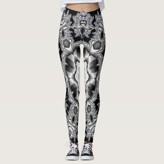 Leggings Argent (Devant)