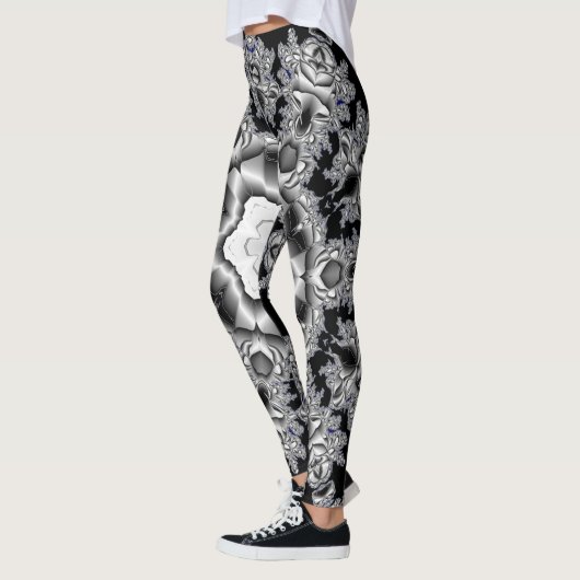 Leggings Argent (Gauche)