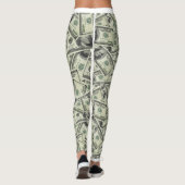 Leggings argent (Dos)
