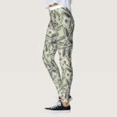 Leggings argent (Gauche)