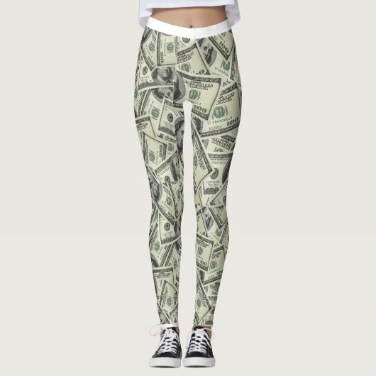 Leggings argent (Devant)