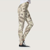 Leggings Argent à cent dollars (Droite)