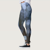 Leggings Argent, arrière - plan de nuit de livres blancs. (Gauche)