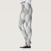Leggings Argent doux de luxe (Gauche)