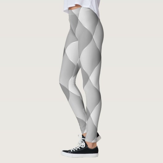 Leggings Argent doux de luxe (Gauche)