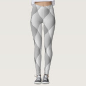 Leggings Argent doux de luxe (Devant)