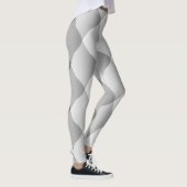 Leggings Argent doux de luxe (Droite)