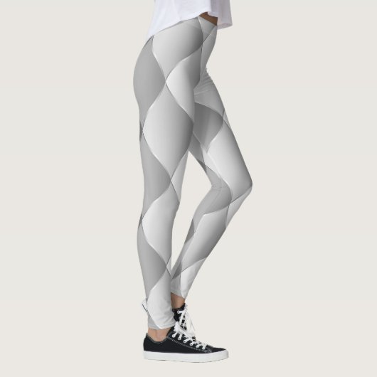 Leggings Argent doux de luxe (Droite)