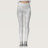 Leggings ARGENT | Zazzle_Growshop. (Devant)