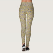 Leggings argentés (Dos)