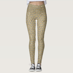 Leggings argentés