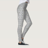 Leggings argentés (Droite)
