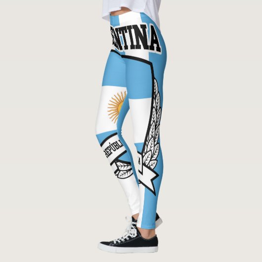 Leggings Argentine (Gauche)