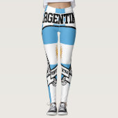 Leggings Argentine (Devant)