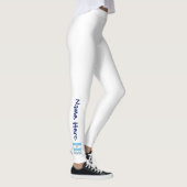 Leggings Argentine - Drapeau - Texte personnalisé (Droite)
