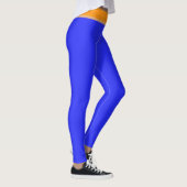 Leggings Argile Orange Bleu Clair (Droite)