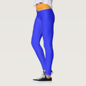 Leggings Argile Orange Bleu Clair (Gauche)