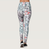 Leggings Arithmétites (Dos)