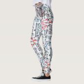 Leggings Arithmétites (Gauche)