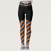 Leggings Arizona Flag & America States, États-Unis mode/spo (Devant)