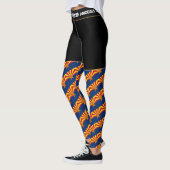 Leggings Arizona Flag & America States, États-Unis mode/spo (Gauche)