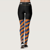Leggings Arizona Flag & America States, États-Unis mode/spo (Dos)