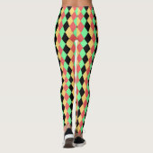 Leggings Arlequin antique (Dos)